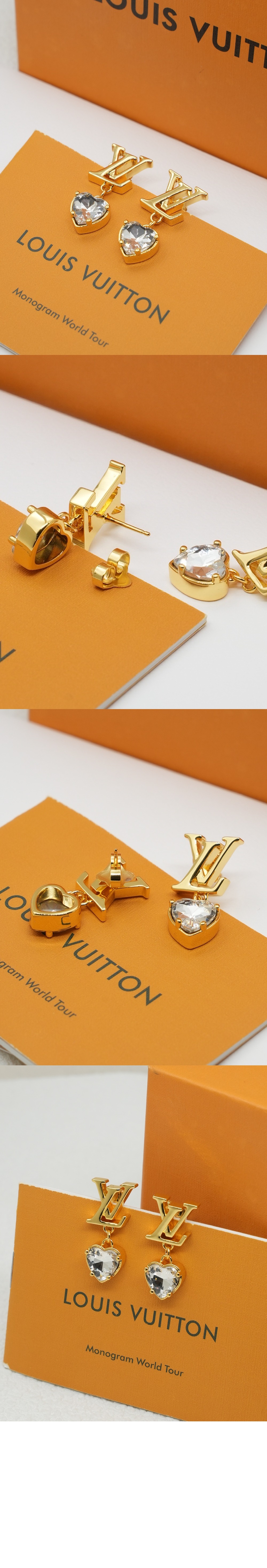 미러급레플리카사이트 | 명품레플리카 전문 쇼핑몰  | 퍼스트원 - 아이코닉 하트 귀걸이 M02385 > 루이비통