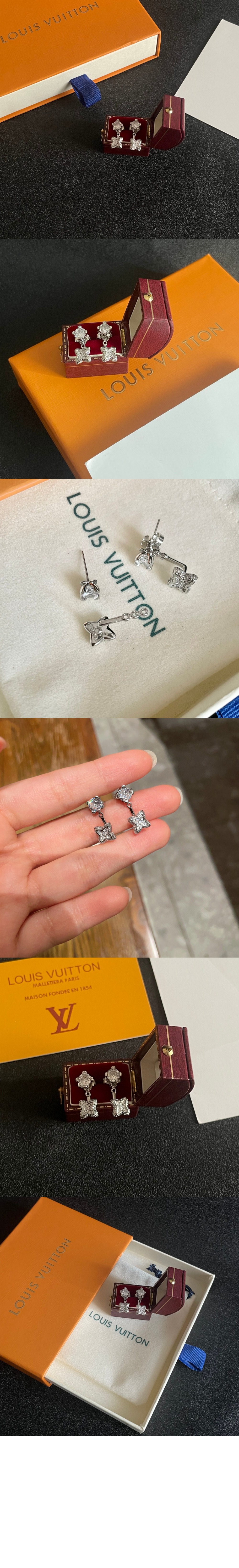 미러급레플리카사이트 | 명품레플리카 전문 쇼핑몰  | 퍼스트원 - 다이아몬드 더블 스터드 귀걸이 Q06407 > 루이비통