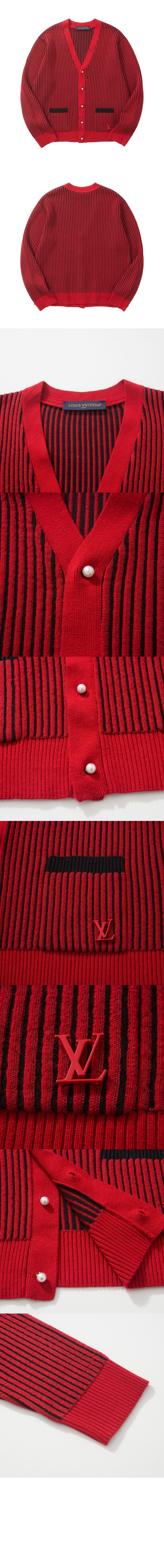 미러급레플리카사이트 | 명품레플리카 전문 쇼핑몰  | 퍼스트원 - 로고 니트 코트 > 루이비통