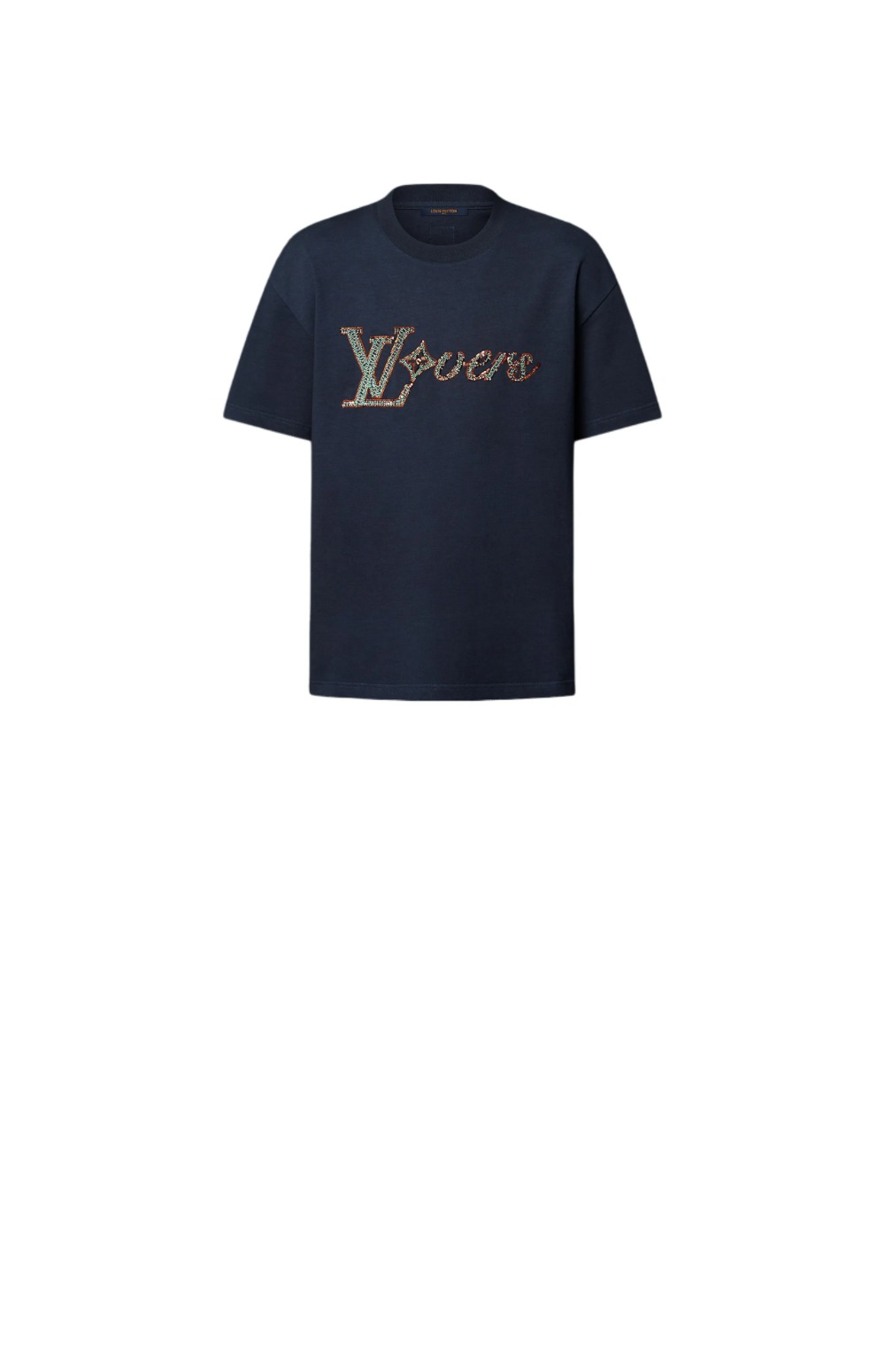 미러급레플리카사이트 | 명품레플리카 전문 쇼핑몰  | 퍼스트원 - 로고 프린트 반팔 > 루이비통