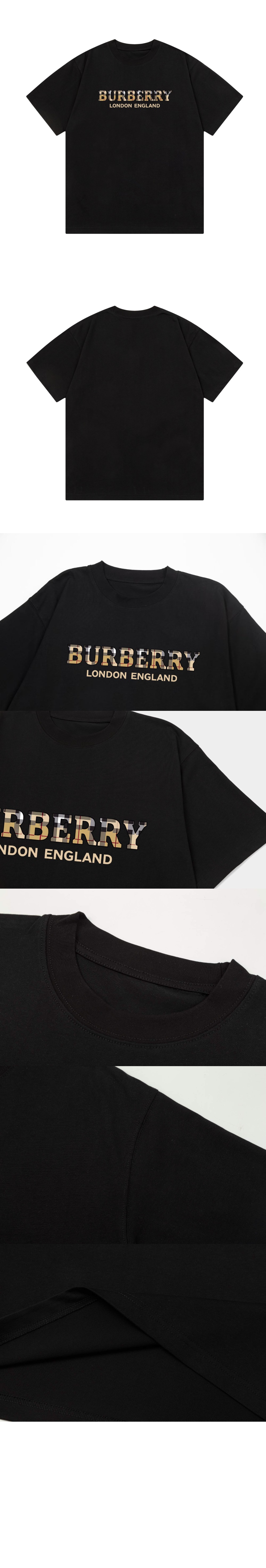 미러급레플리카사이트 | 명품레플리카 전문 쇼핑몰  | 퍼스트원 - 로고 프린트 반팔 > 버버리