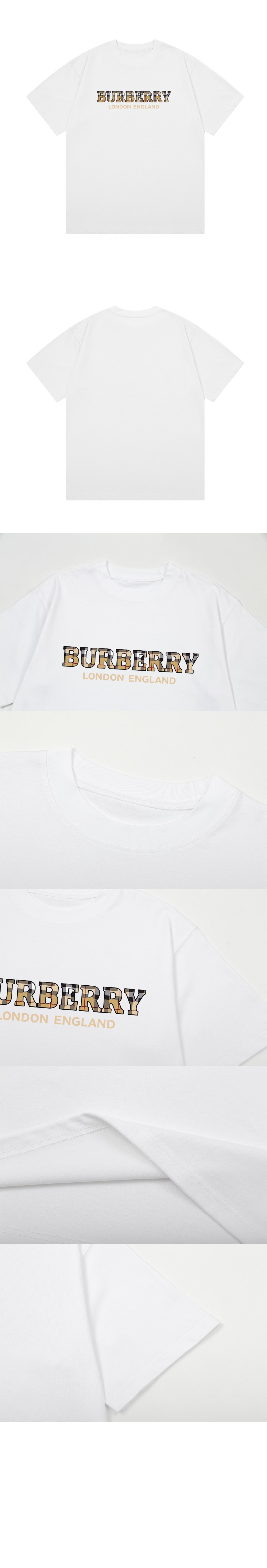 미러급레플리카사이트 | 명품레플리카 전문 쇼핑몰  | 퍼스트원 - 로고 프린트 반팔 > 버버리