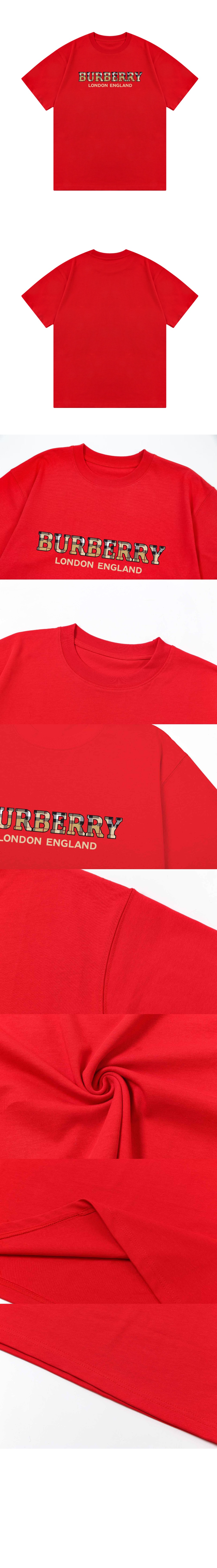 미러급레플리카사이트 | 명품레플리카 전문 쇼핑몰  | 퍼스트원 - 로고 프린트 반팔 > 버버리