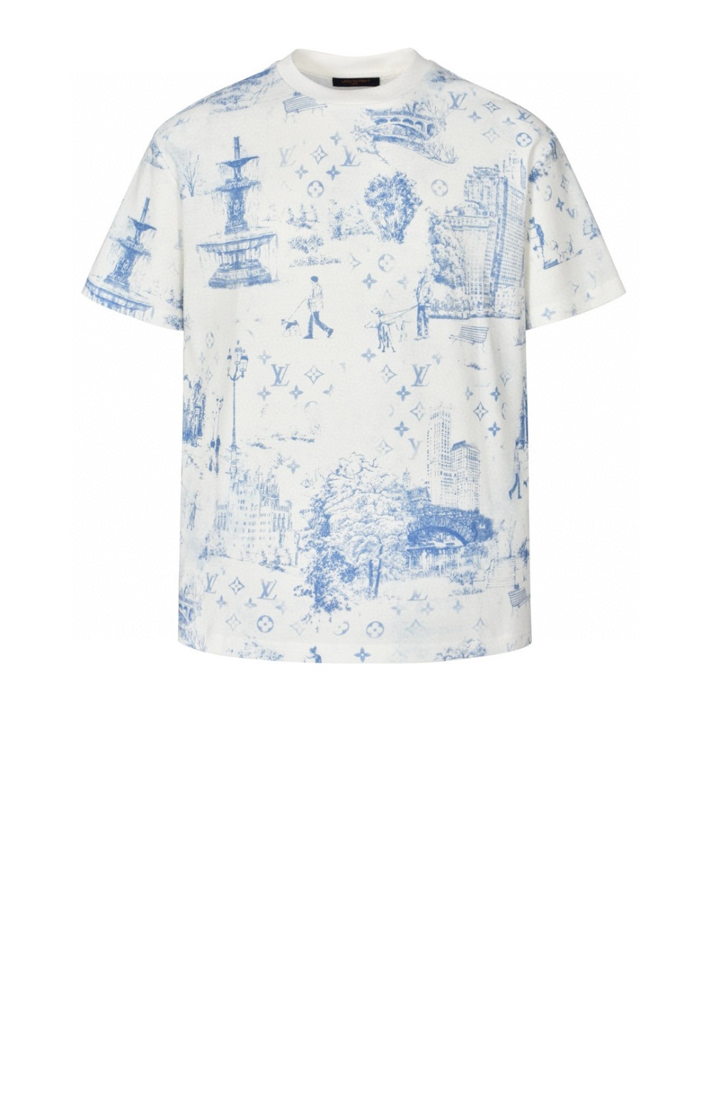 미러급레플리카사이트 | 명품레플리카 전문 쇼핑몰  | 퍼스트원 - 프린티드 코튼 피케 티셔츠 > 루이비통