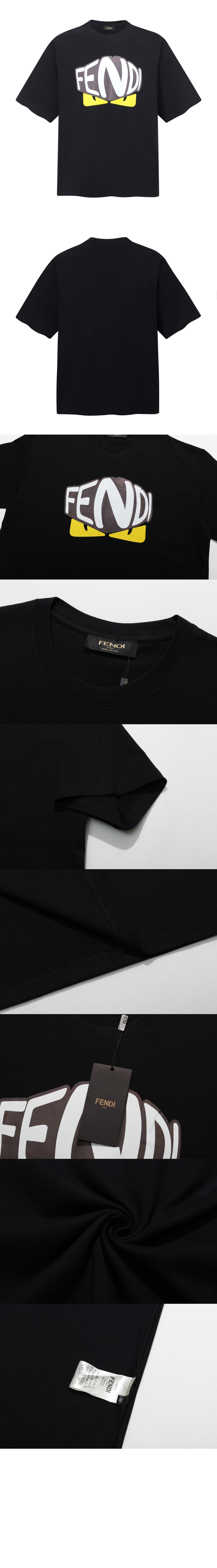 미러급레플리카사이트 | 명품레플리카 전문 쇼핑몰  | 퍼스트원 - 로고 프린트 반팔 > 펜디