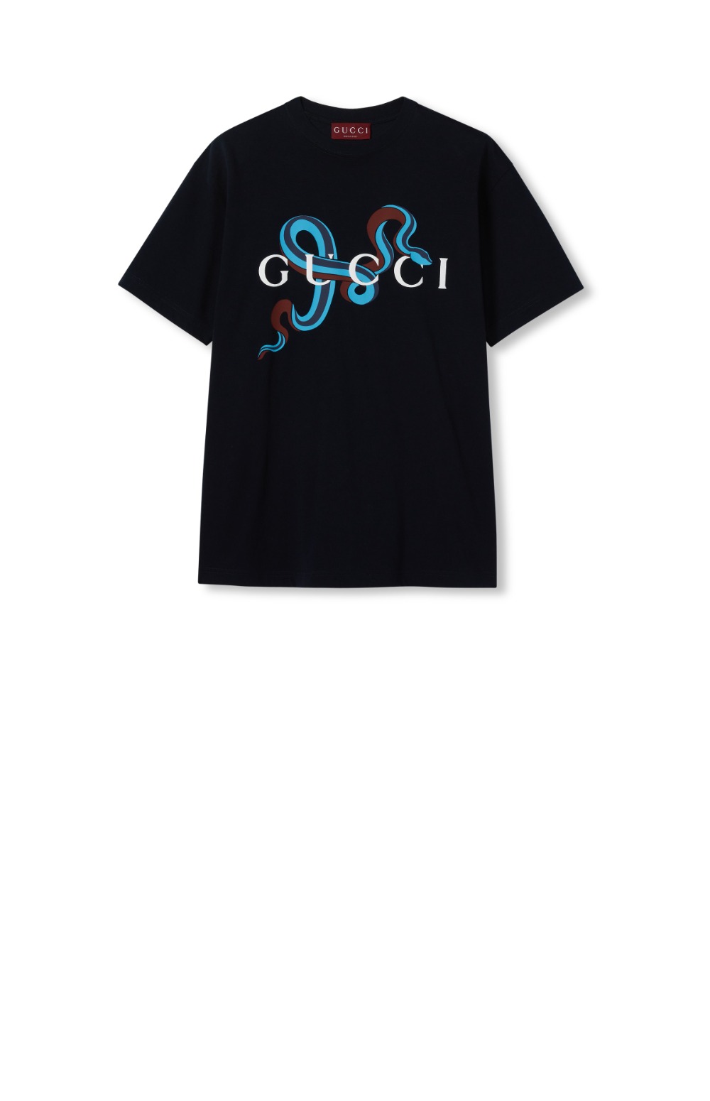 미러급레플리카사이트 | 명품레플리카 전문 쇼핑몰  | 퍼스트원 - 로고 프린트 반팔 > 구찌