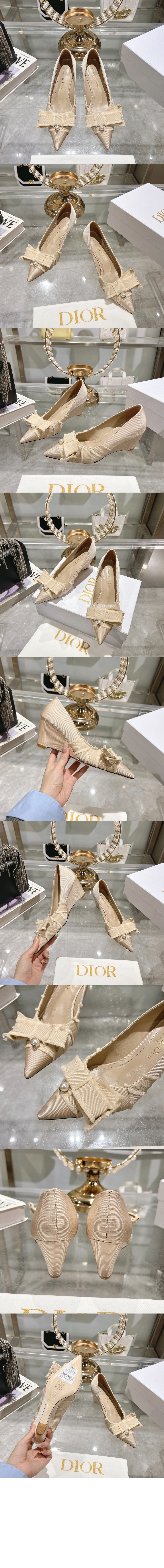 미러급레플리카사이트 | 명품레플리카 전문 쇼핑몰  | 퍼스트원 - Adiorable 웨지힐 펌프스 KDV29 > 디올