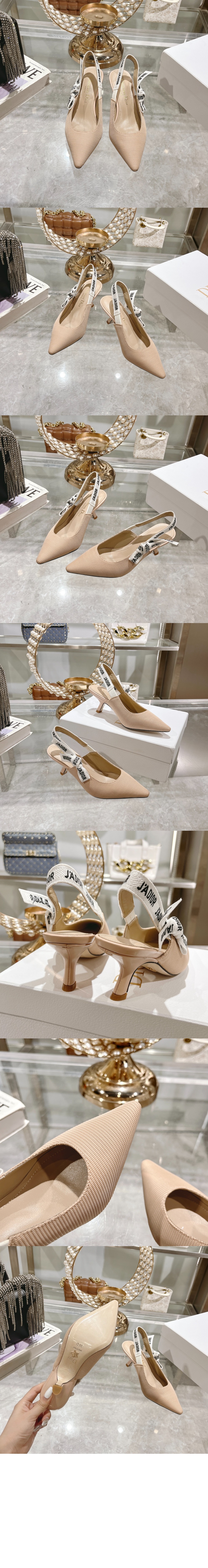 미러급레플리카사이트 | 명품레플리카 전문 쇼핑몰  | 퍼스트원 - JAdior 슬링백 펌프스 KDC20 > 디올