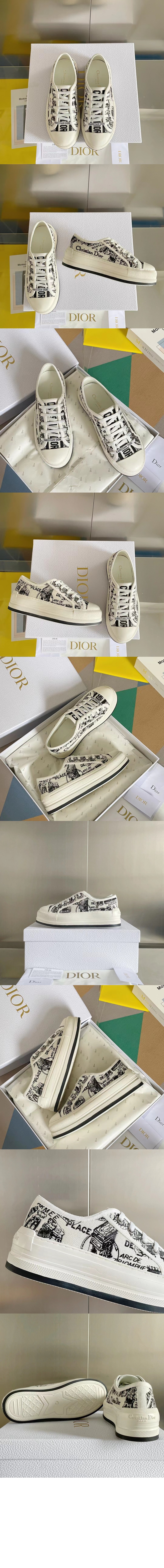 미러급레플리카사이트 | 명품레플리카 전문 쇼핑몰  | 퍼스트원 - WalknDior 플랫폼 스니커즈 KCK38 > 디올