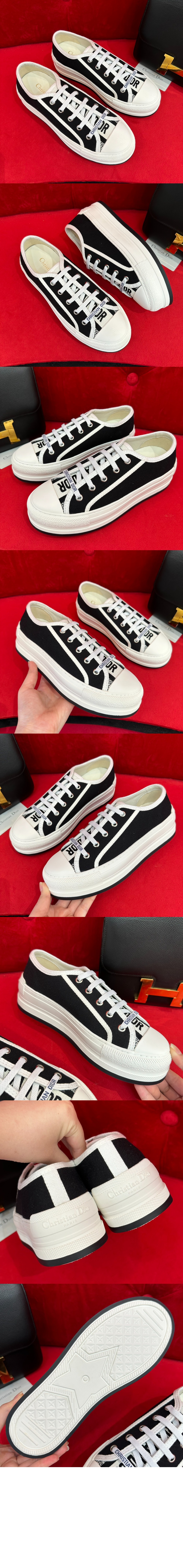 미러급레플리카사이트 | 명품레플리카 전문 쇼핑몰  | 퍼스트원 - WalknDior 플랫폼 스니커즈 KCK38 > 디올