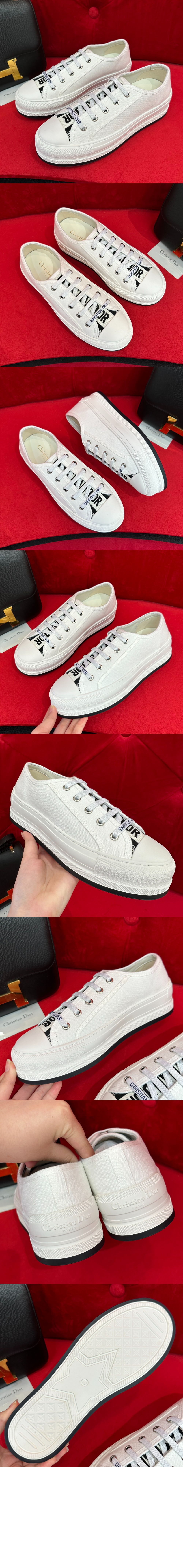 미러급레플리카사이트 | 명품레플리카 전문 쇼핑몰  | 퍼스트원 - WalknDior 플랫폼 스니커즈 KCK38 > 디올