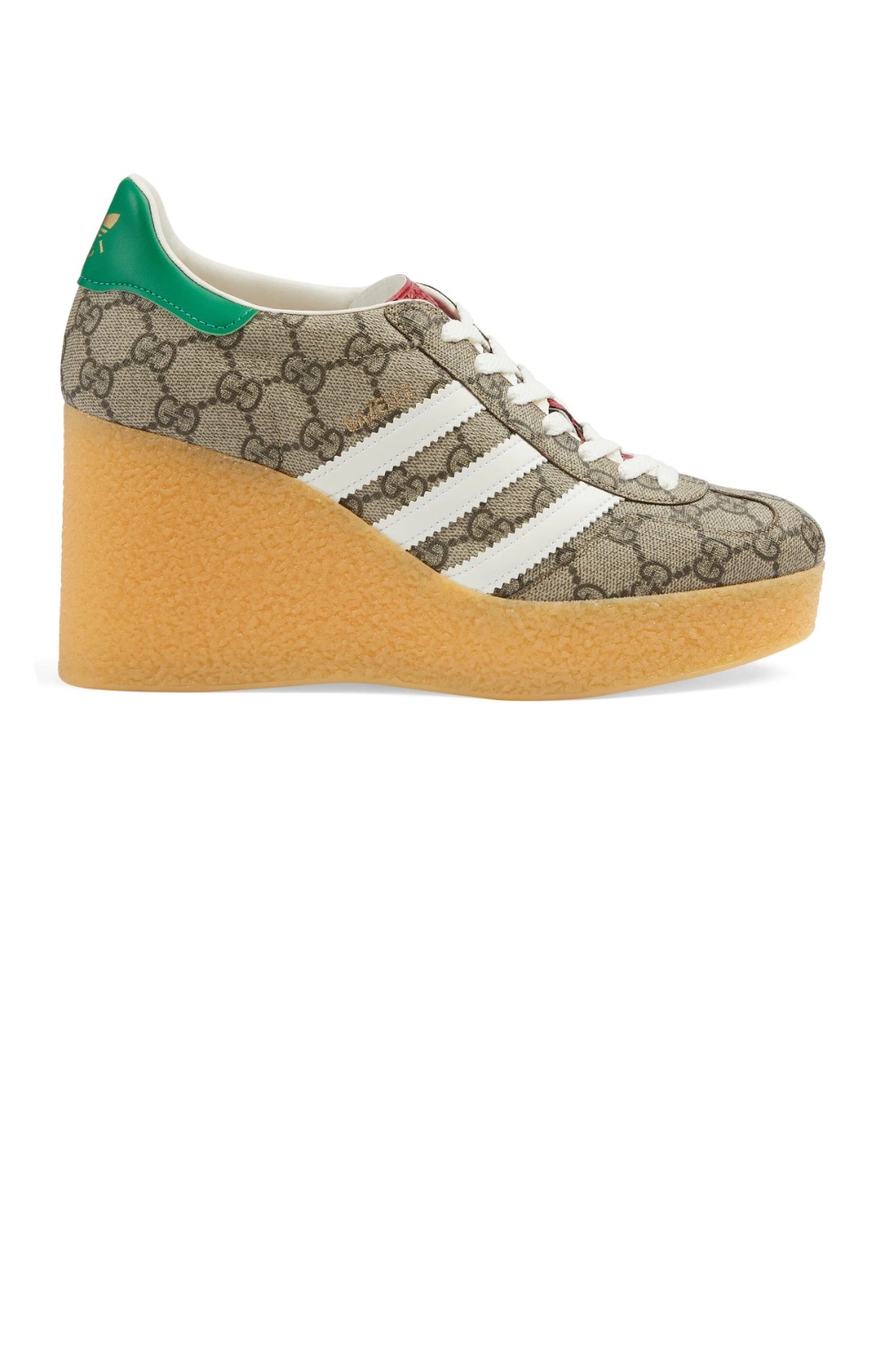 미러급레플리카사이트 | 명품레플리카 전문 쇼핑몰  | 퍼스트원 - 구찌 x 아디다스 웨지 가젤 스니커즈 725655 > 구찌