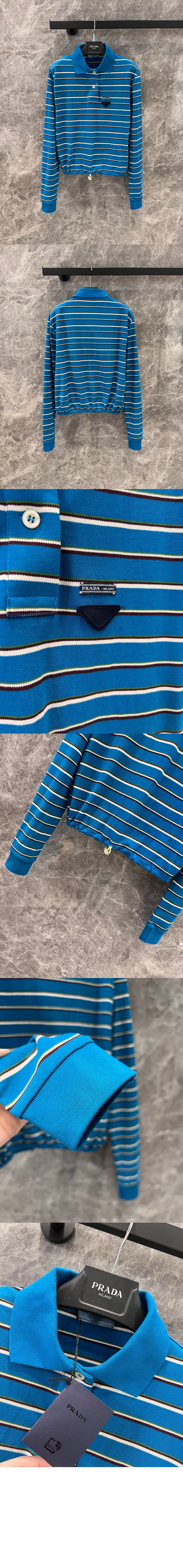 미러급레플리카사이트 | 명품레플리카 전문 쇼핑몰  | 퍼스트원 - 폴로 니트 톱 > 프라다