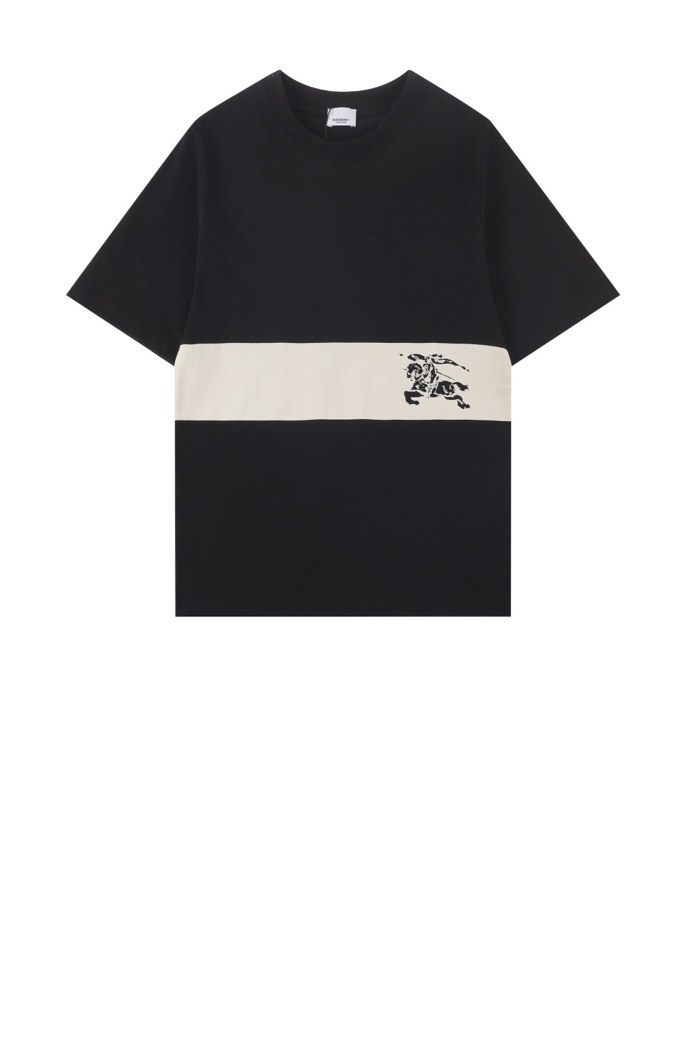 미러급레플리카사이트 | 명품레플리카 전문 쇼핑몰  | 퍼스트원 - 스트라이프 코튼 티셔츠 > 버버리