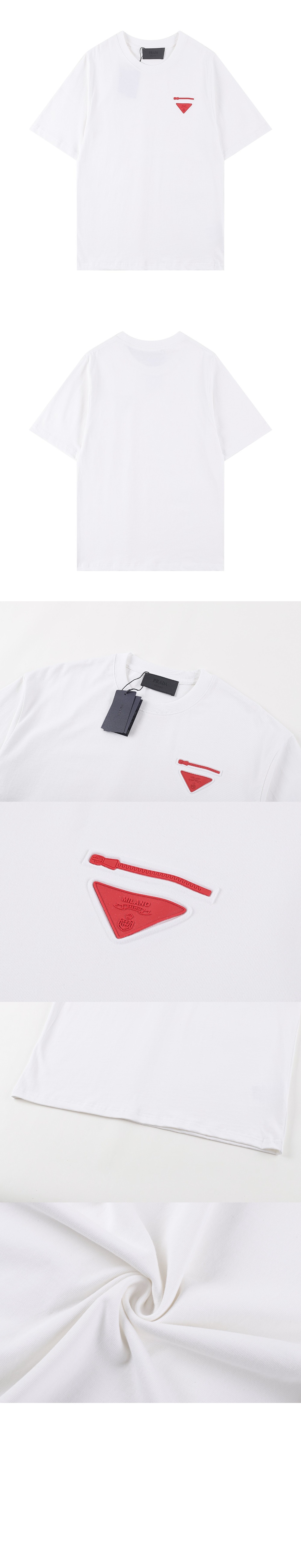 미러급레플리카사이트 | 명품레플리카 전문 쇼핑몰  | 퍼스트원 - 코튼 티셔츠 > 프라다