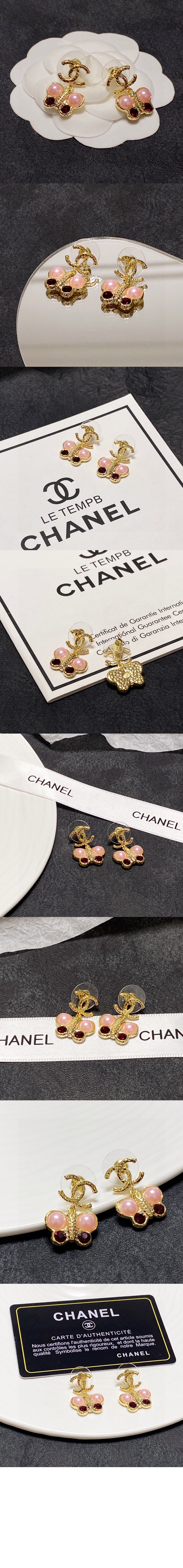 미러급레플리카사이트 | 명품레플리카 전문 쇼핑몰  | 퍼스트원 - 귀걸이 AB8259 > 샤넬