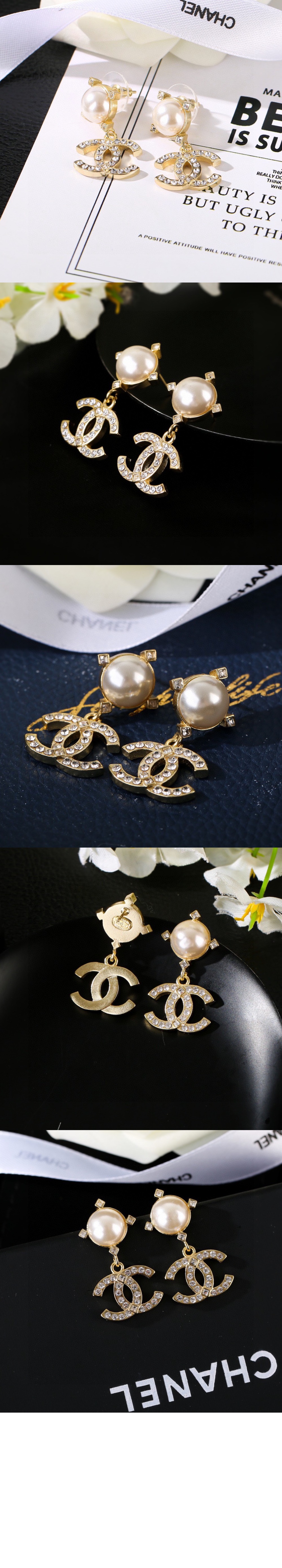 미러급레플리카사이트 | 명품레플리카 전문 쇼핑몰  | 퍼스트원 - 귀걸이 AB6386 > 샤넬