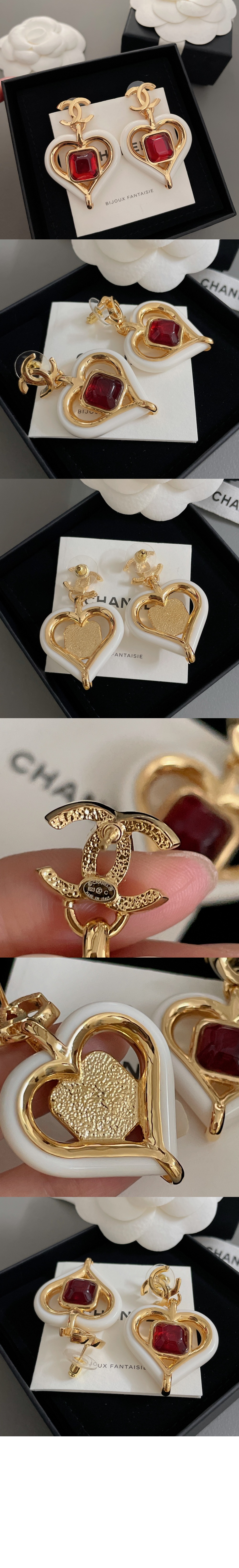 미러급레플리카사이트 | 명품레플리카 전문 쇼핑몰  | 퍼스트원 - 귀걸이 AB9794 > 샤넬