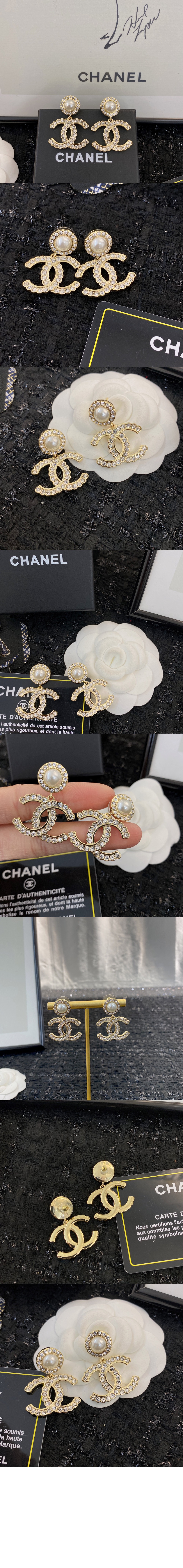 미러급레플리카사이트 | 명품레플리카 전문 쇼핑몰  | 퍼스트원 - 귀걸이 AB5016 > 샤넬