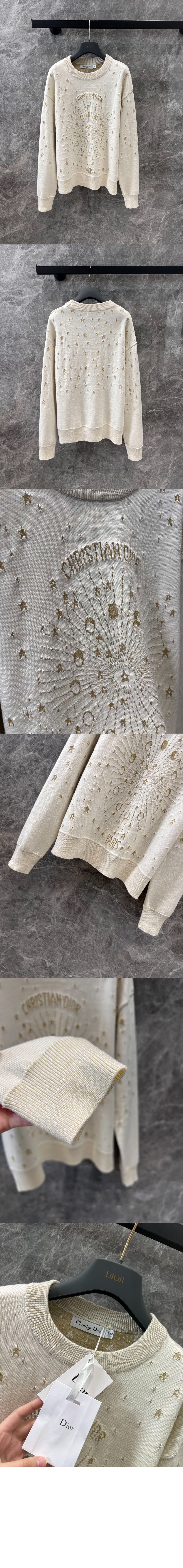 미러급레플리카사이트 | 명품레플리카 전문 쇼핑몰  | 퍼스트원 - 자수 스웨터 > 디올
