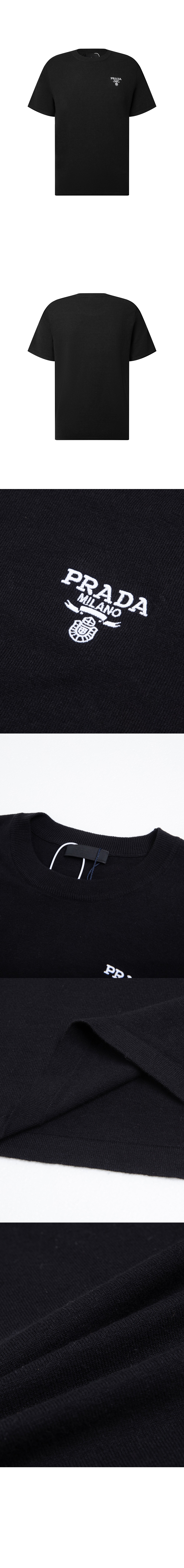 미러급레플리카사이트 | 명품레플리카 전문 쇼핑몰  | 퍼스트원 - 코튼 티셔츠 > 프라다