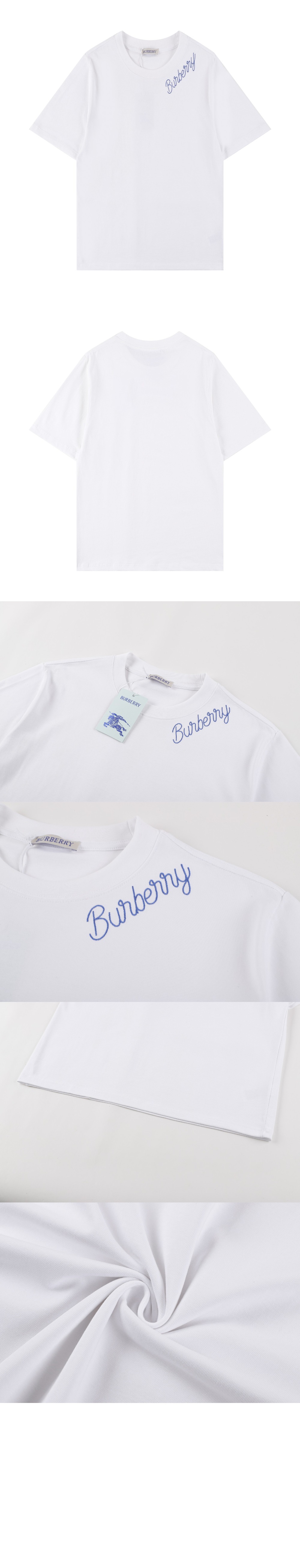 미러급레플리카사이트 | 명품레플리카 전문 쇼핑몰  | 퍼스트원 - 로고 프린트 반팔 > 버버리