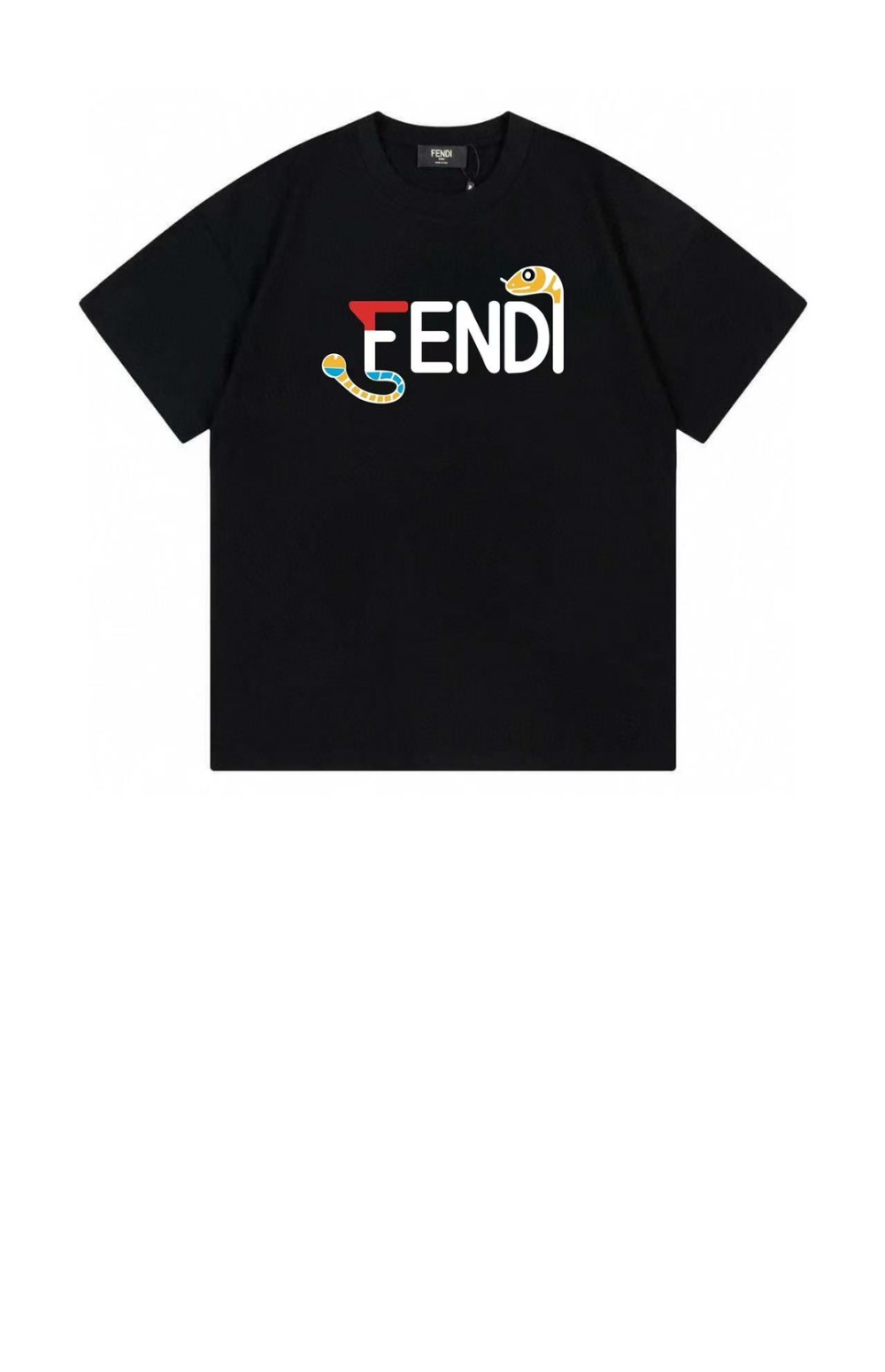 미러급레플리카사이트 | 명품레플리카 전문 쇼핑몰  | 퍼스트원 - 로고 프린트 반팔 > 펜디