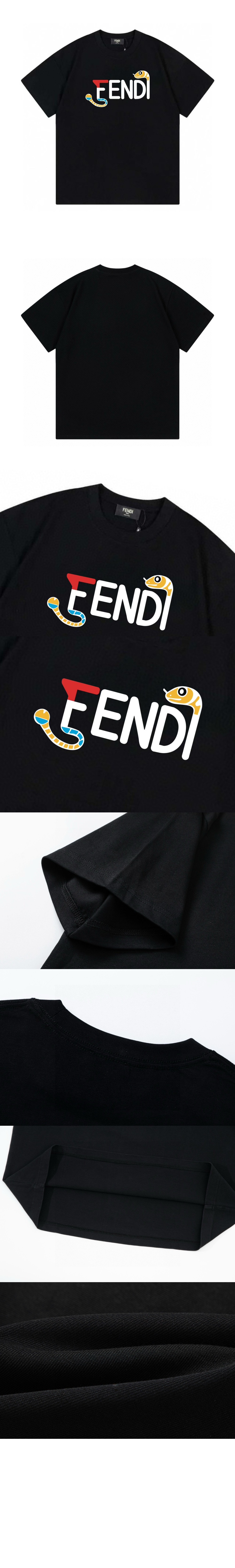 미러급레플리카사이트 | 명품레플리카 전문 쇼핑몰  | 퍼스트원 - 로고 프린트 반팔 > 펜디