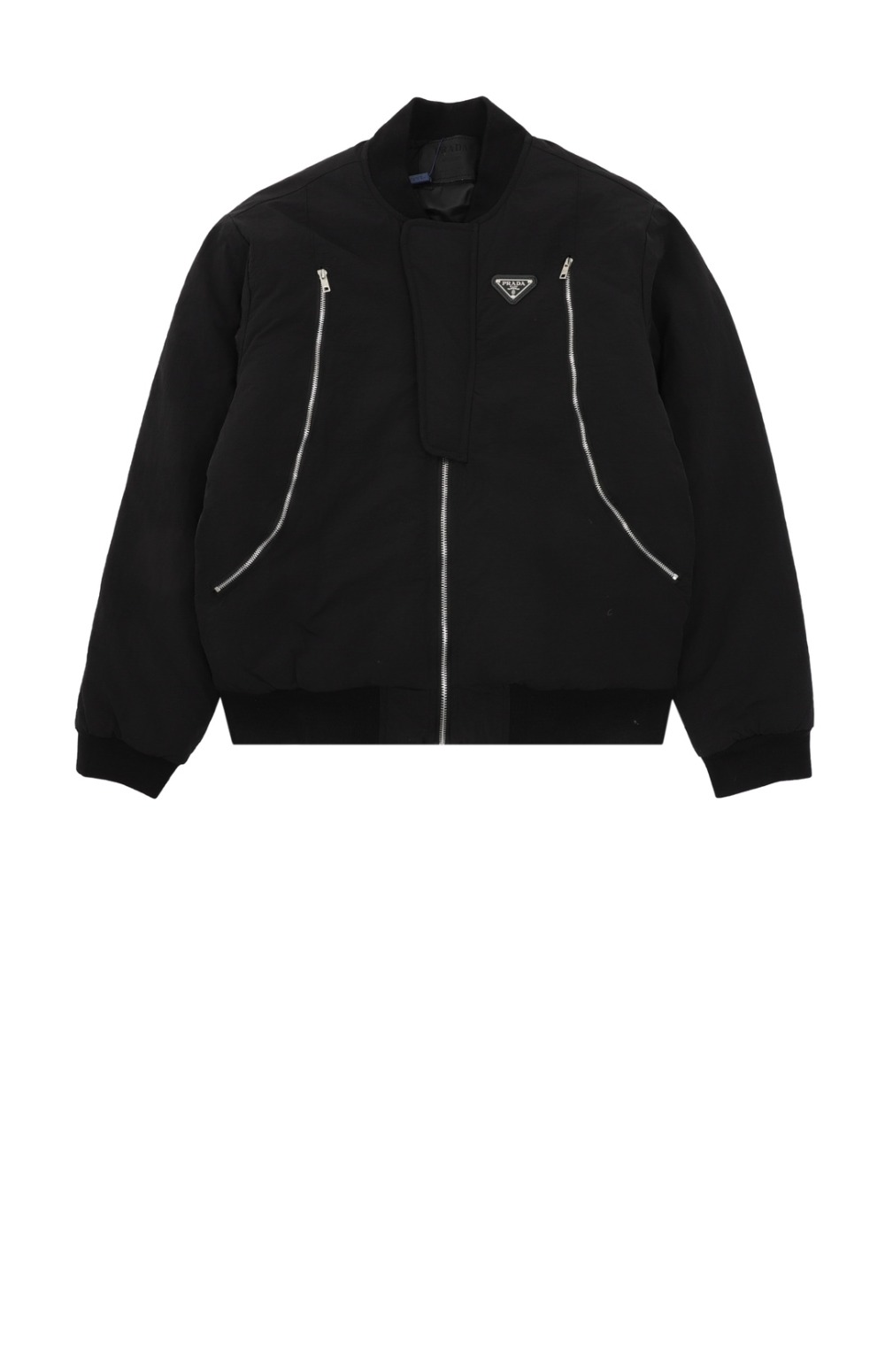 미러급레플리카사이트 | 명품레플리카 전문 쇼핑몰  | 퍼스트원 - 로고 집업 자켓 > 프라다