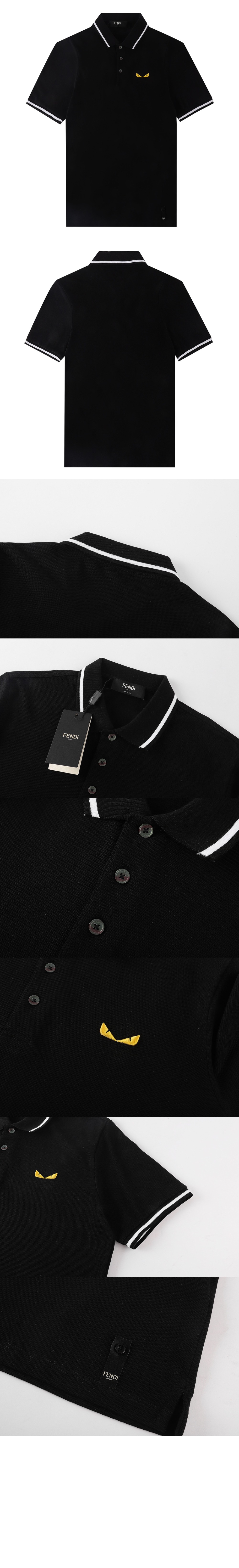 미러급레플리카사이트 | 명품레플리카 전문 쇼핑몰  | 퍼스트원 - 로고 프린트 반팔 > 펜디