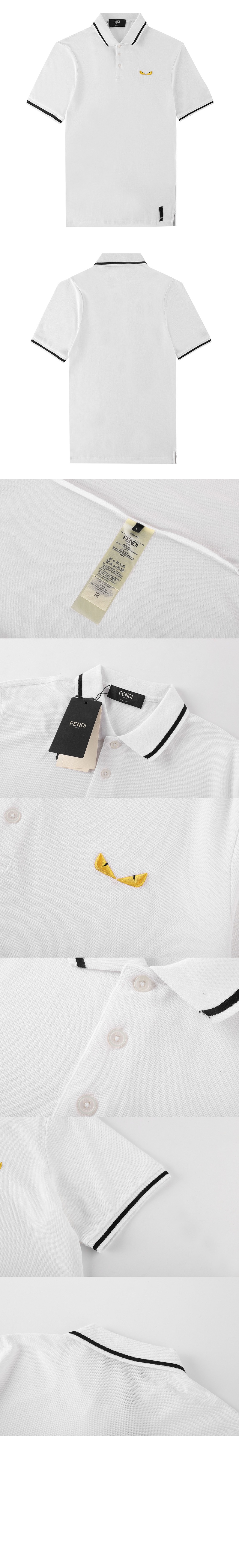 미러급레플리카사이트 | 명품레플리카 전문 쇼핑몰  | 퍼스트원 - 로고 프린트 반팔 > 펜디