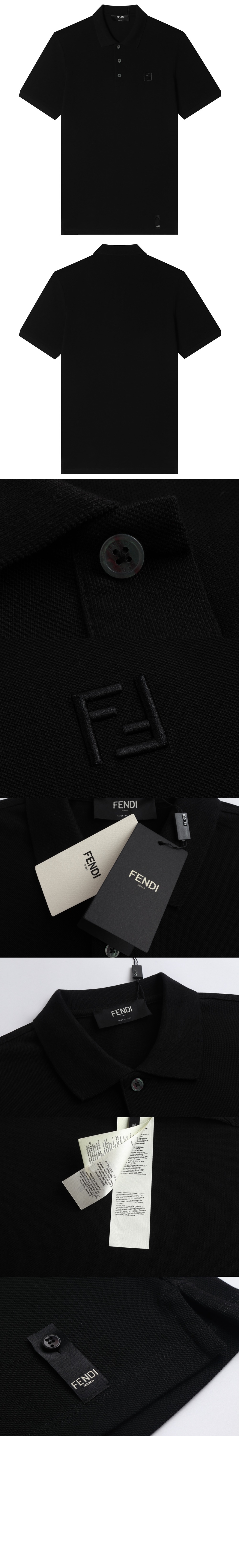 미러급레플리카사이트 | 명품레플리카 전문 쇼핑몰  | 퍼스트원 - 로고 프린트 반팔 > 펜디