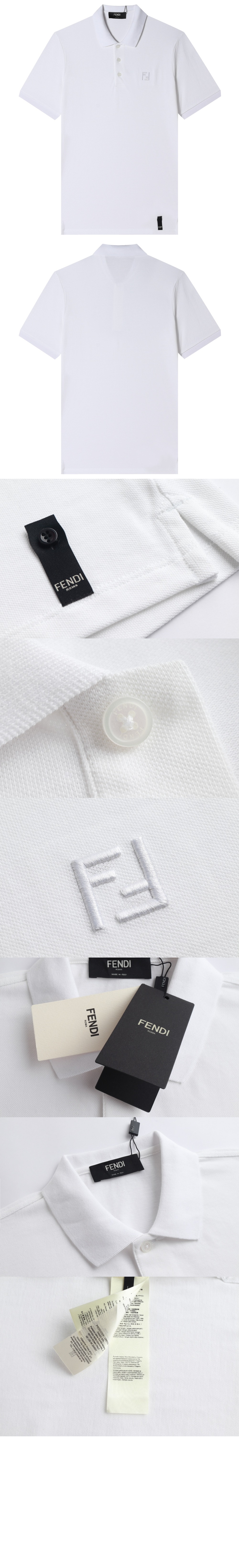 미러급레플리카사이트 | 명품레플리카 전문 쇼핑몰  | 퍼스트원 - 로고 프린트 반팔 > 펜디