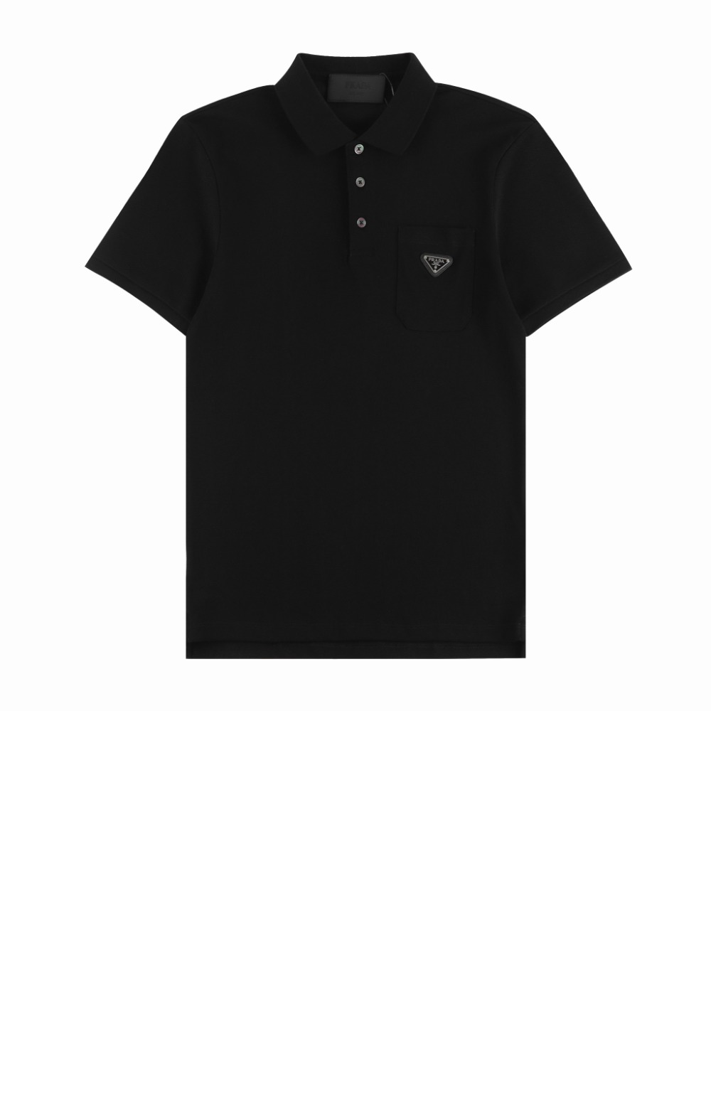 미러급레플리카사이트 | 명품레플리카 전문 쇼핑몰  | 퍼스트원 - 로고 프린트 반팔 > 프라다