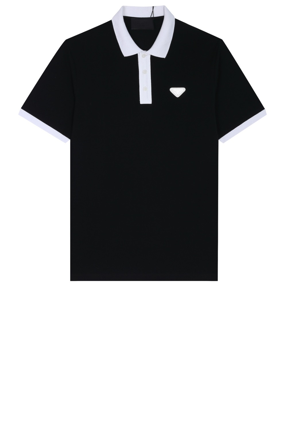 미러급레플리카사이트 | 명품레플리카 전문 쇼핑몰  | 퍼스트원 - 로고 프린트 반팔 > 프라다