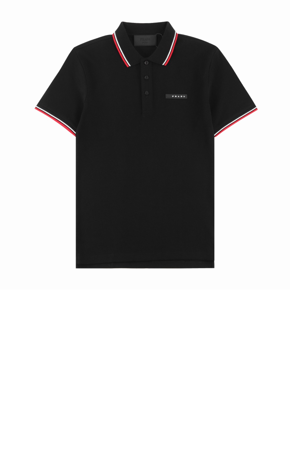 미러급레플리카사이트 | 명품레플리카 전문 쇼핑몰  | 퍼스트원 - 로고 프린트 반팔 > 프라다