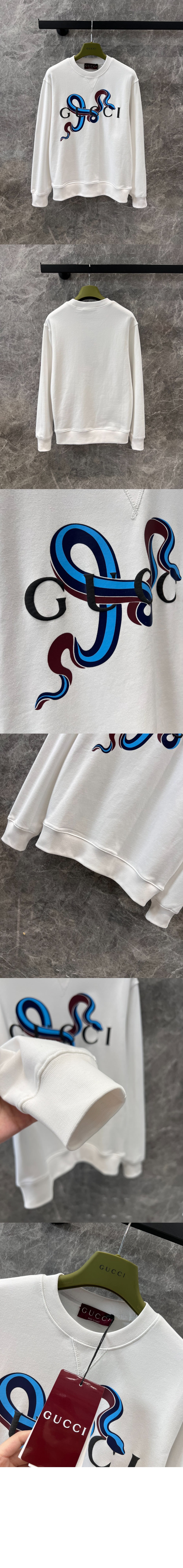 미러급레플리카사이트 | 명품레플리카 전문 쇼핑몰  | 퍼스트원 - 로고 프린트 면 톱 > 구찌