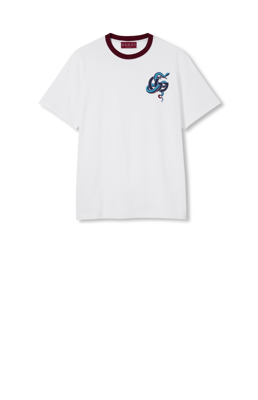 미러급레플리카사이트 | 명품레플리카 전문 쇼핑몰  | 퍼스트원 - 로고 프린트 반팔 > 구찌