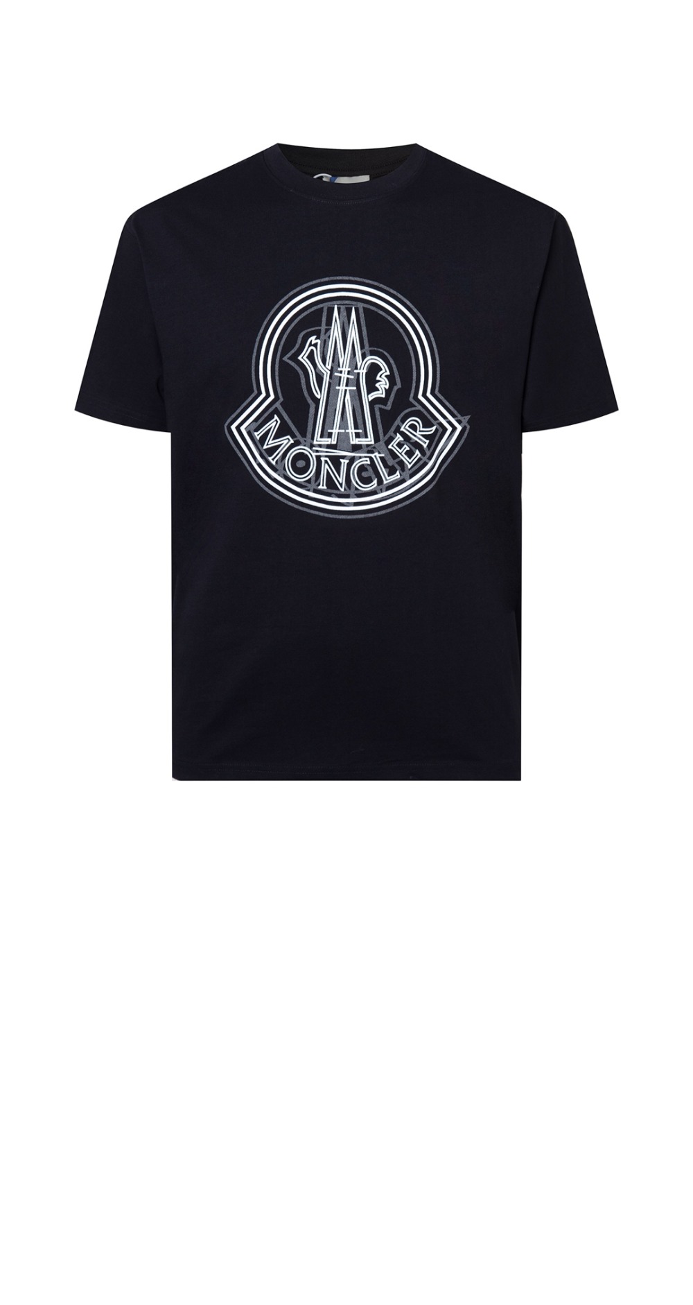 미러급레플리카사이트 | 명품레플리카 전문 쇼핑몰  | 퍼스트원 - 로고 프린트 반팔 > 몽클레어