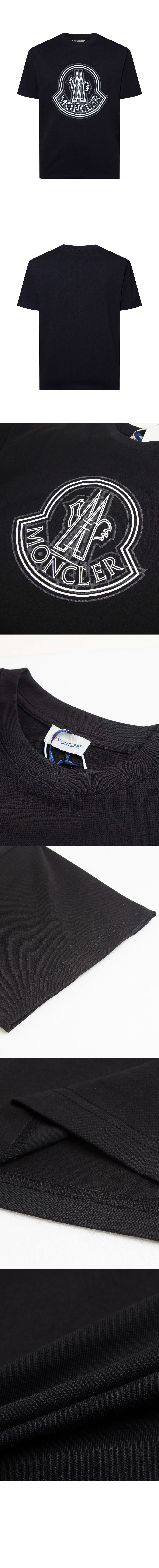 미러급레플리카사이트 | 명품레플리카 전문 쇼핑몰  | 퍼스트원 - 로고 프린트 반팔 > 몽클레어