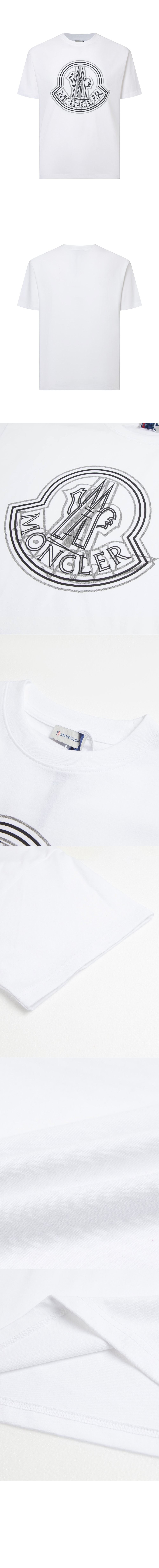 미러급레플리카사이트 | 명품레플리카 전문 쇼핑몰  | 퍼스트원 - 로고 프린트 반팔 > 몽클레어