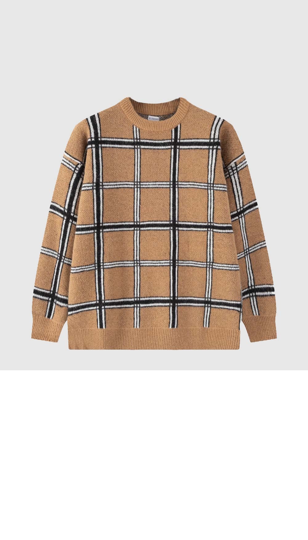 미러급레플리카사이트 | 명품레플리카 전문 쇼핑몰  | 퍼스트원 - 크루넥 스웨터 > 버버리