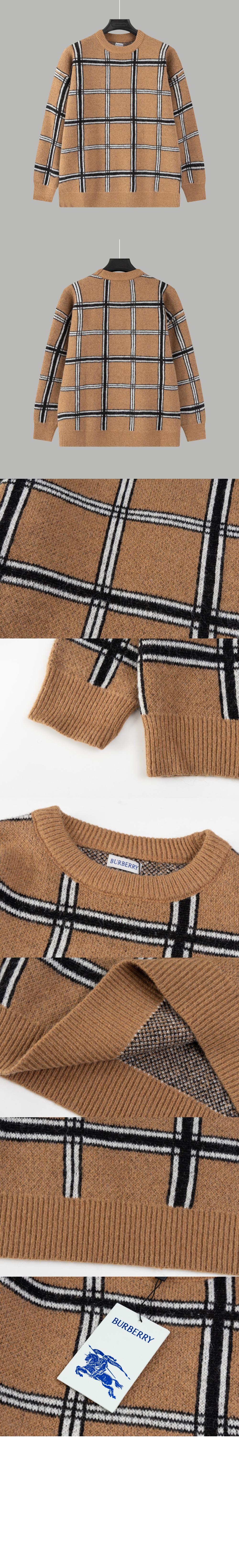 미러급레플리카사이트 | 명품레플리카 전문 쇼핑몰  | 퍼스트원 - 크루넥 스웨터 > 버버리