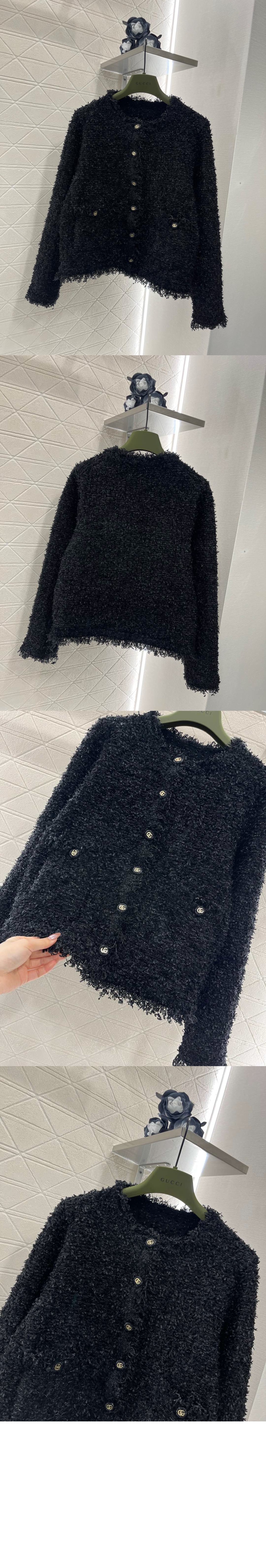 미러급레플리카사이트 | 명품레플리카 전문 쇼핑몰  | 퍼스트원 - 라메 우븐 가디건 > 구찌