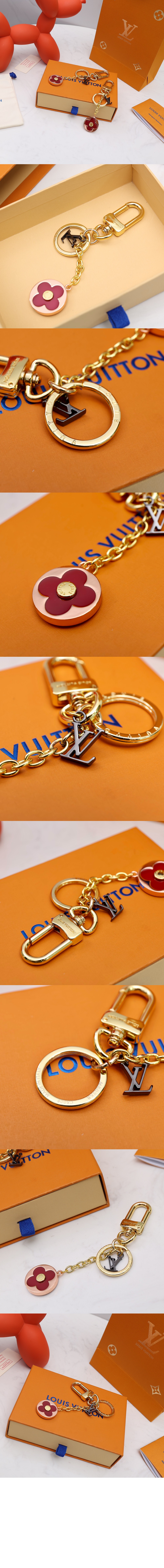 미러급레플리카사이트 | 명품레플리카 전문 쇼핑몰  | 퍼스트원 - 플래시 플라워 키 홀더 M80258 > 루이비통
