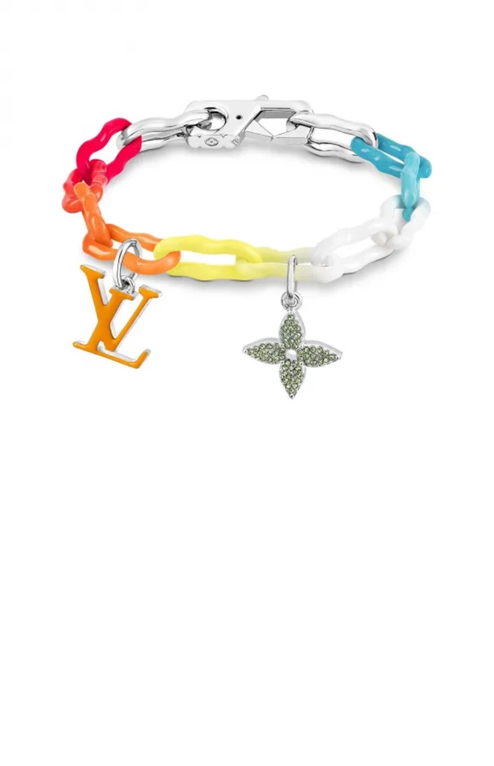 미러급레플리카사이트 | 명품레플리카 전문 쇼핑몰  | 퍼스트원 - 레인보우 참 팔찌 M00276 > 루이비통