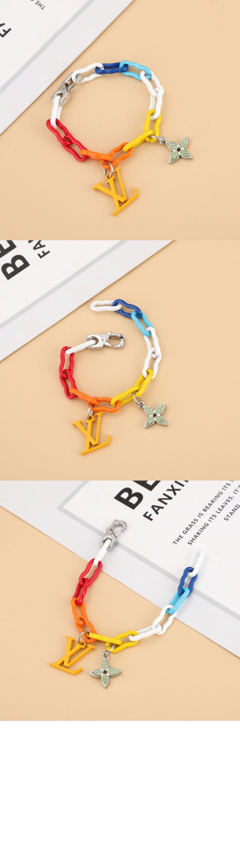 미러급레플리카사이트 | 명품레플리카 전문 쇼핑몰  | 퍼스트원 - 레인보우 참 팔찌 M00276 > 루이비통