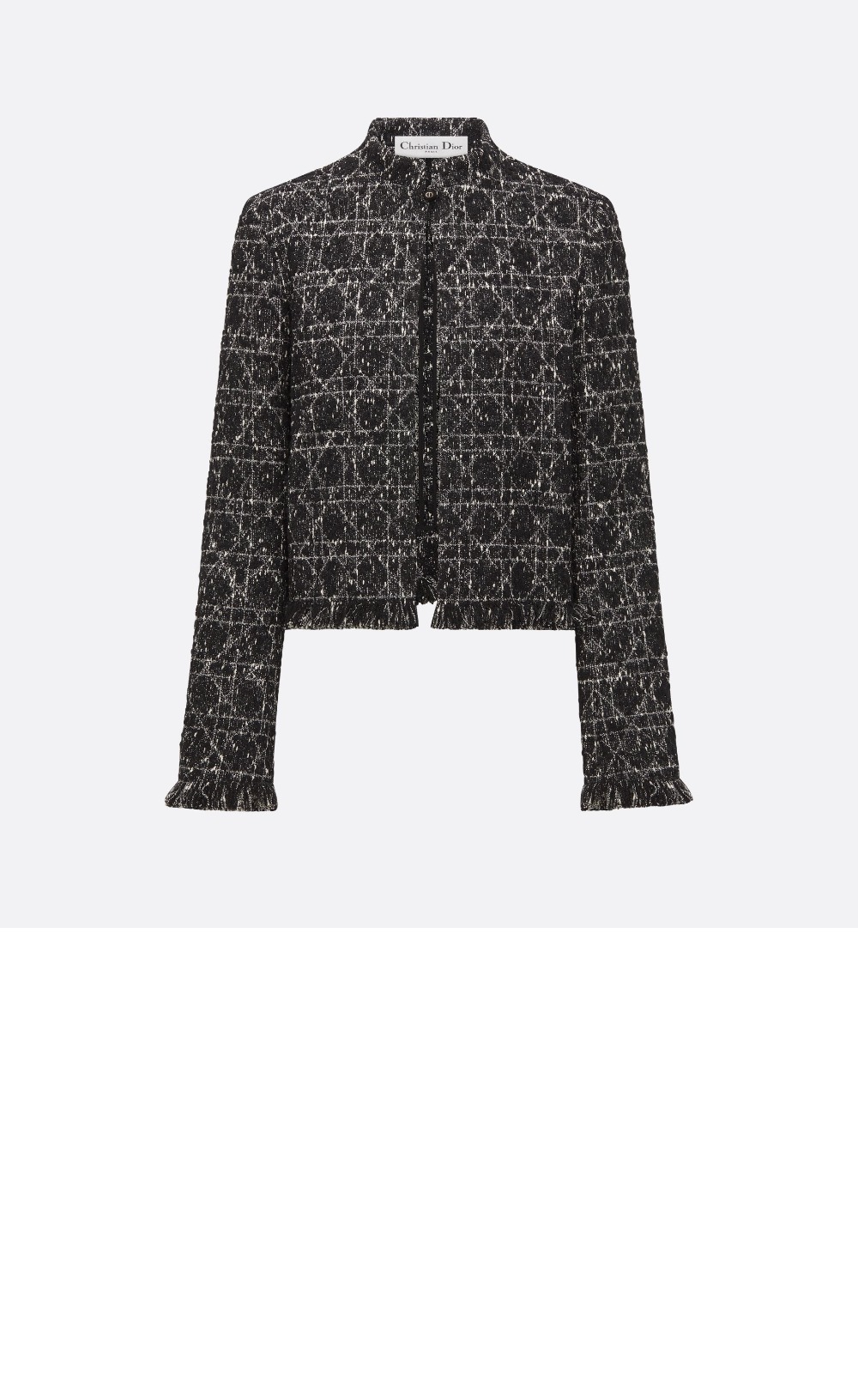 미러급레플리카사이트 | 명품레플리카 전문 쇼핑몰  | 퍼스트원 - 매크로까나쥬 크롭 재킷 > 디올