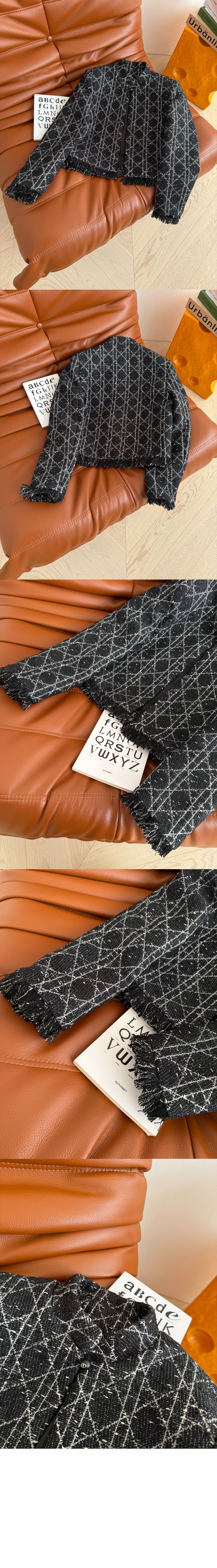 미러급레플리카사이트 | 명품레플리카 전문 쇼핑몰  | 퍼스트원 - 매크로까나쥬 크롭 재킷 > 디올