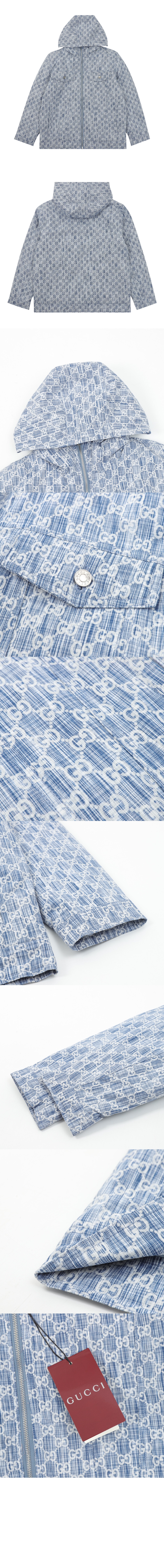 미러급레플리카사이트 | 명품레플리카 전문 쇼핑몰  | 퍼스트원 - 로고 집업 자켓 > 구찌